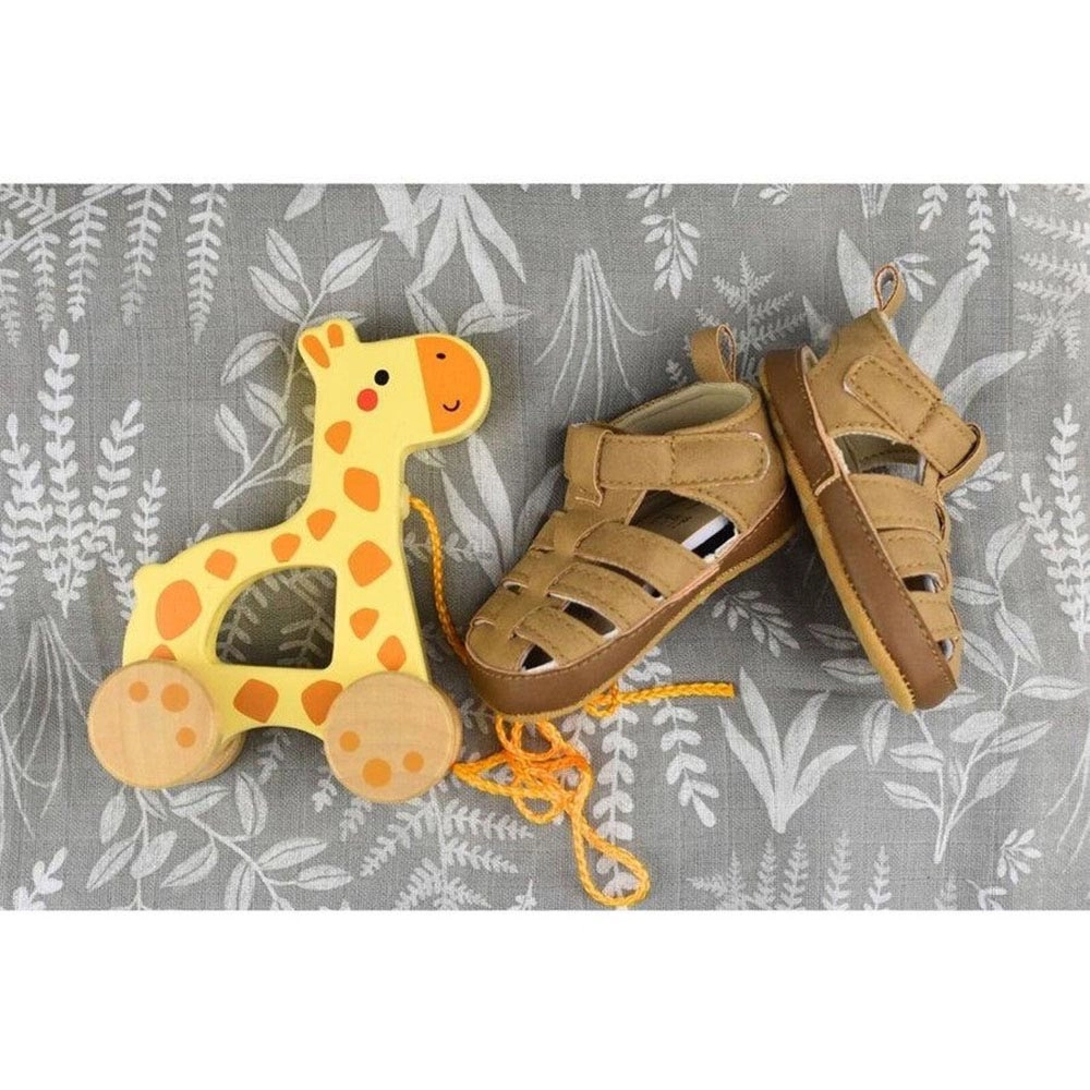 Giraffe Pull Along Toy