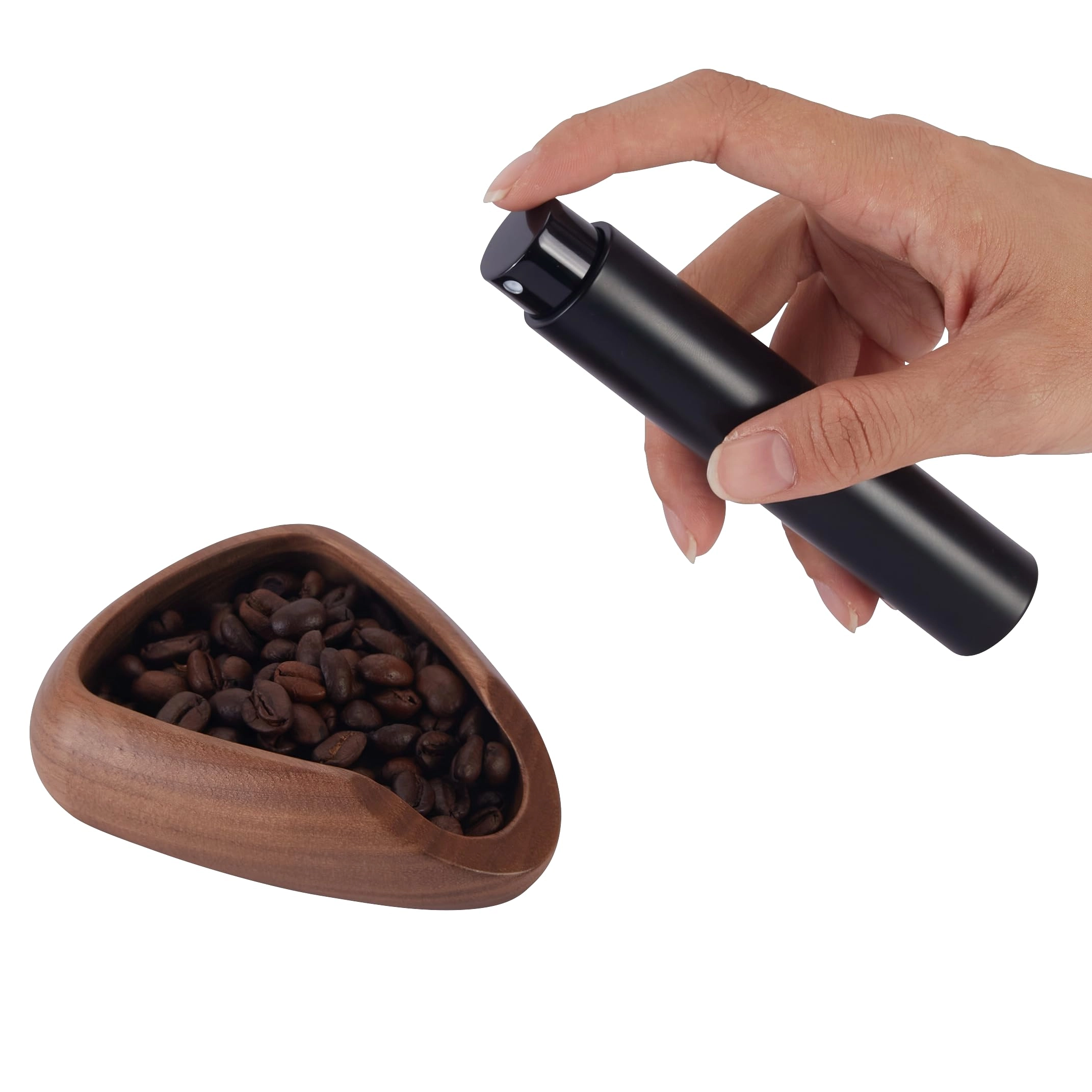 Coffee Bean Dosing Cup - 30g+ + Spray Bottle - 10ml