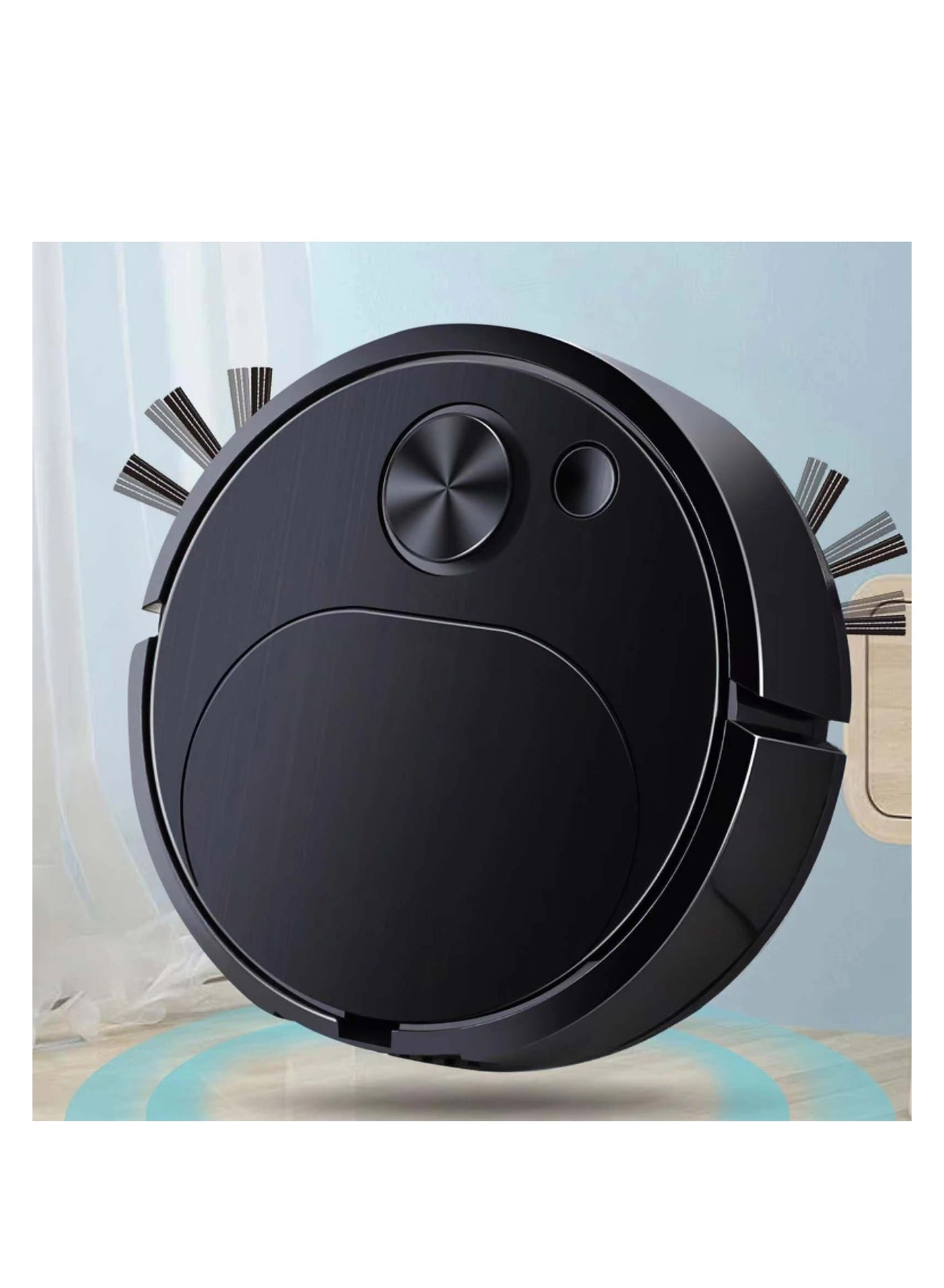 3-in-1 Robot Vacuum - With Mop Cordless USB Rechargeable