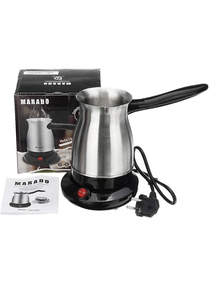 MARADO Turkish Coffee Maker - 500 ml 600W