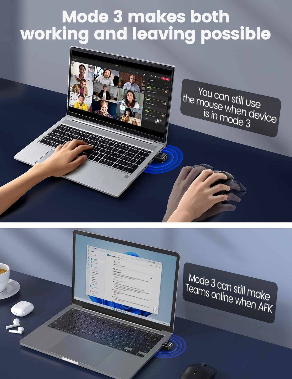 Tiny Mouse Jiggler - USB