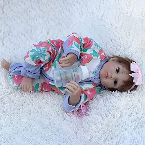 Rebirth Baby Doll - 20 Inch Vinyl Cotton Body Blue Eyes