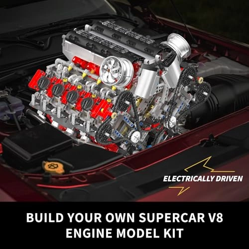 V8 Engine (10130) - 3.9-Liter Twin-Turbo 8-Cylinder