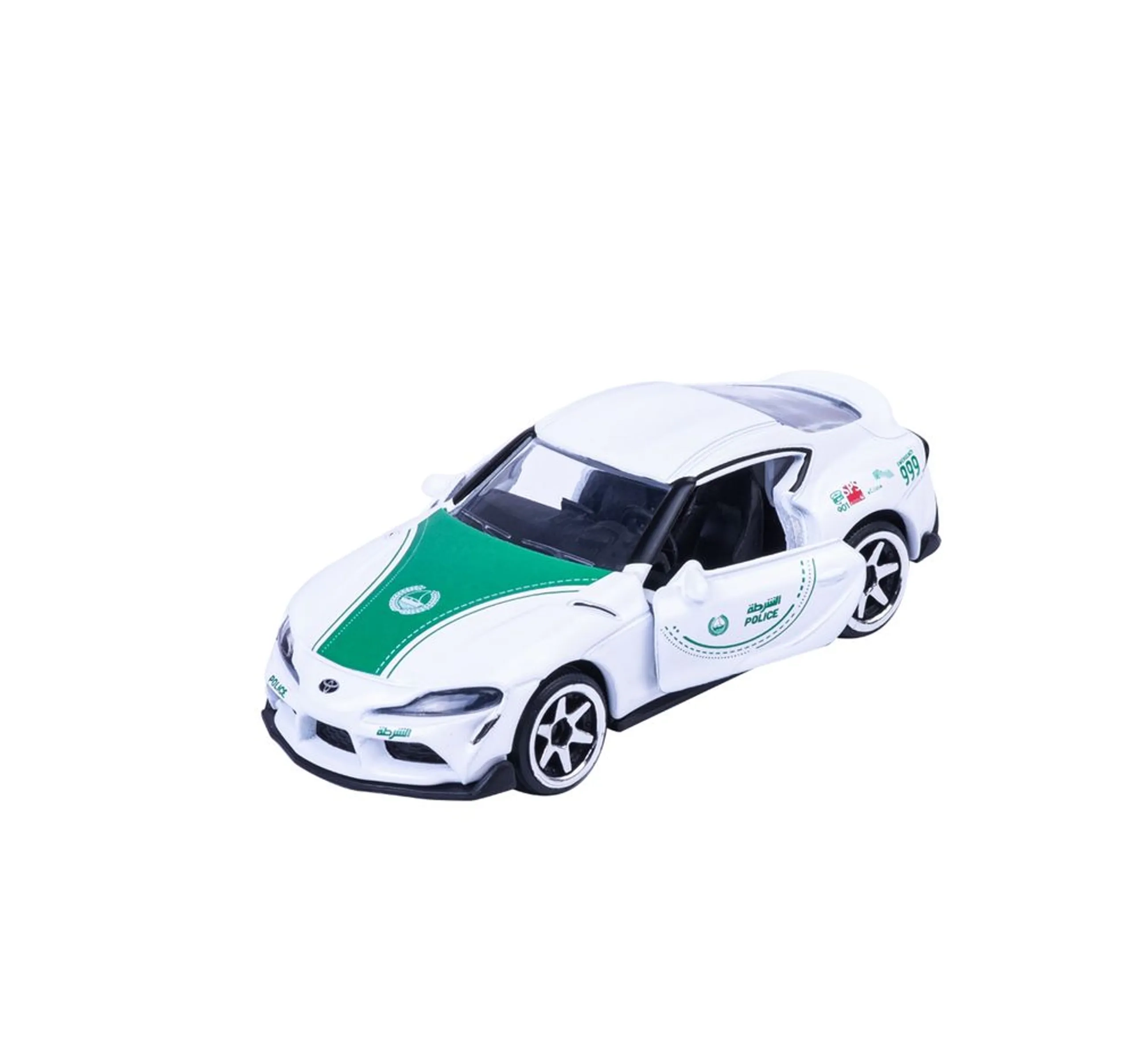 Dubai Police - Delxue Series Single Pack