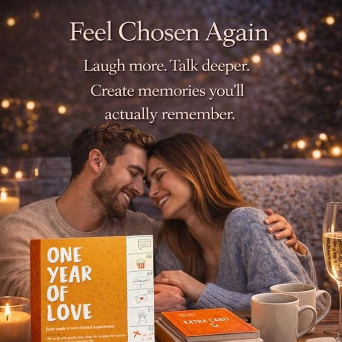 One Year of Love - Card Game