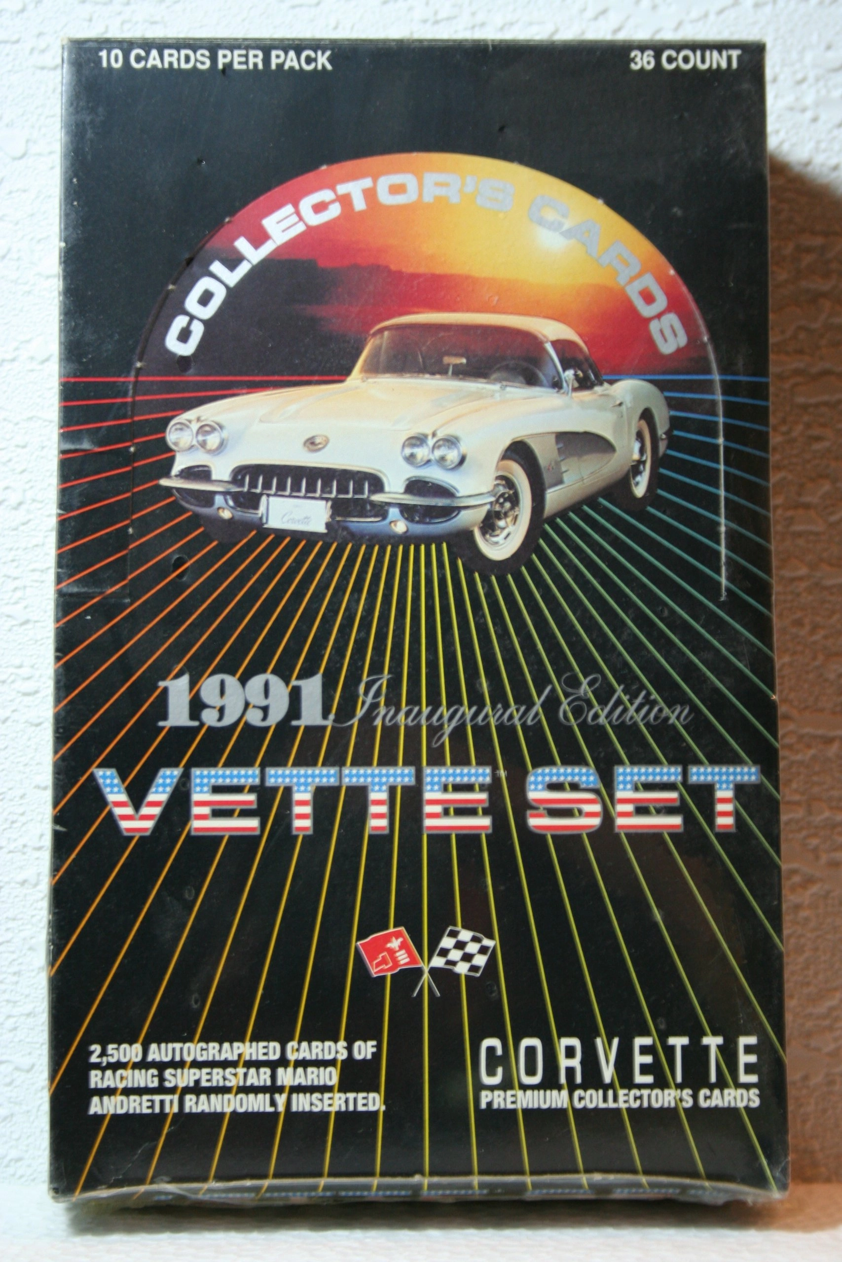 Collect A Card Corporation 1991 Inaugural Edition Vette Set - 36 pcs