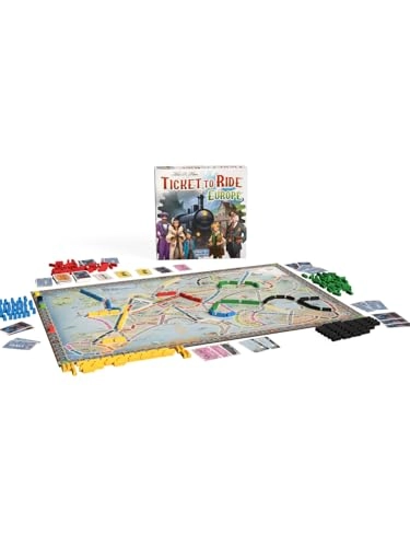 Ticket to ride: Europe (German)