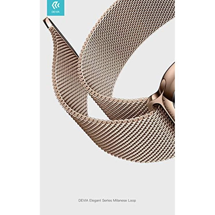 Elegant Series Milanese Loop Watch Band for Apple Watch - 38/40mm