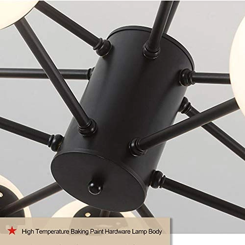 Magic Bean Molecular Chandelier