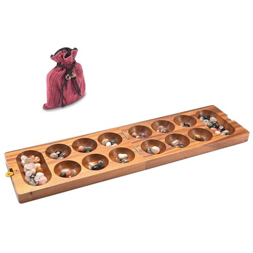 Kalaha Wooden Puzzle (162) - 1 pcs