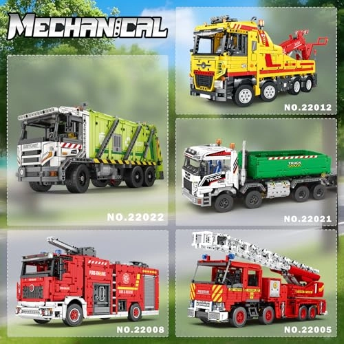 Compressed Garbage Truck - 1468 pcs
