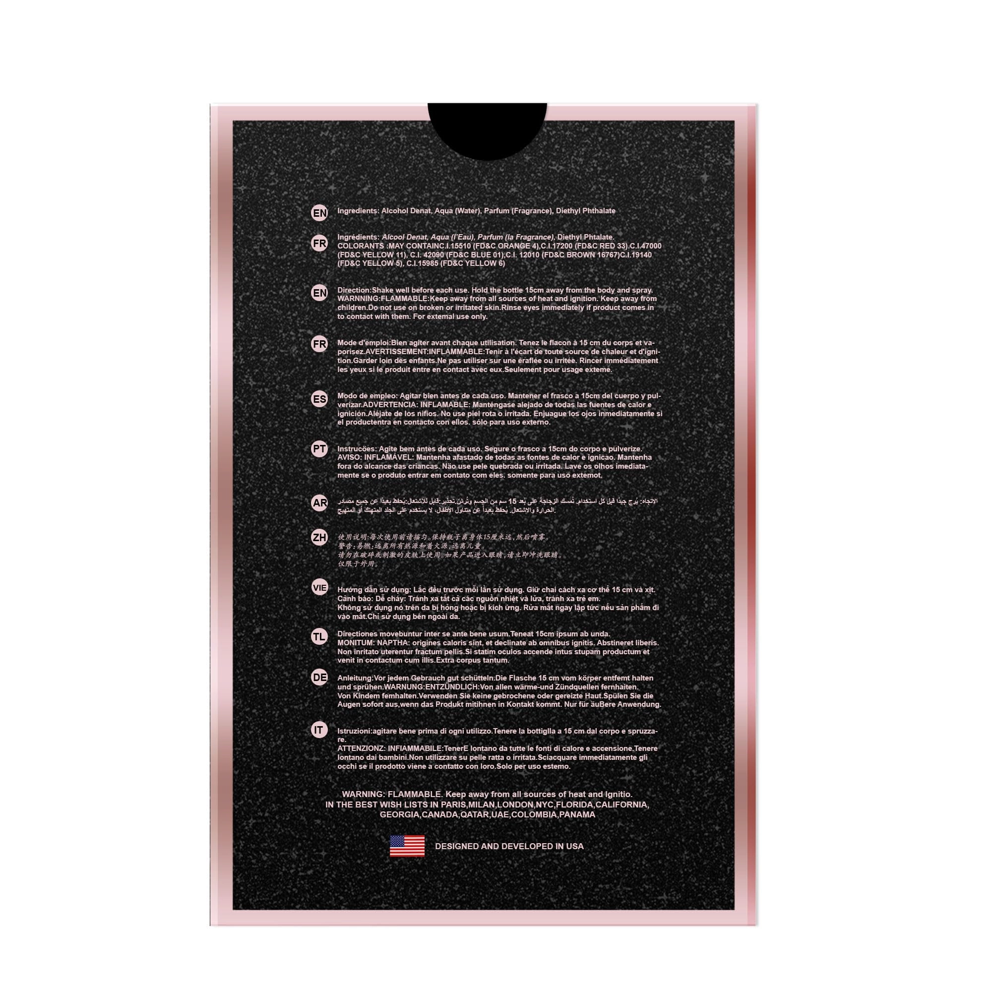 Lolita Noir - Eau de Parfum 3.4 Fluid Ounces