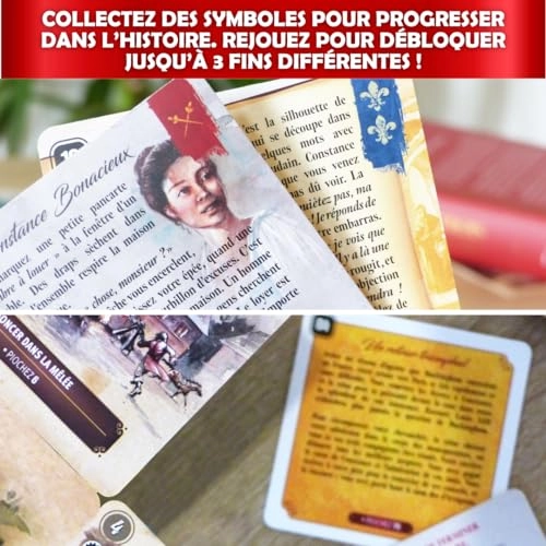 Cartaventura The Three Musketeers: The Honor of the Queen (French)