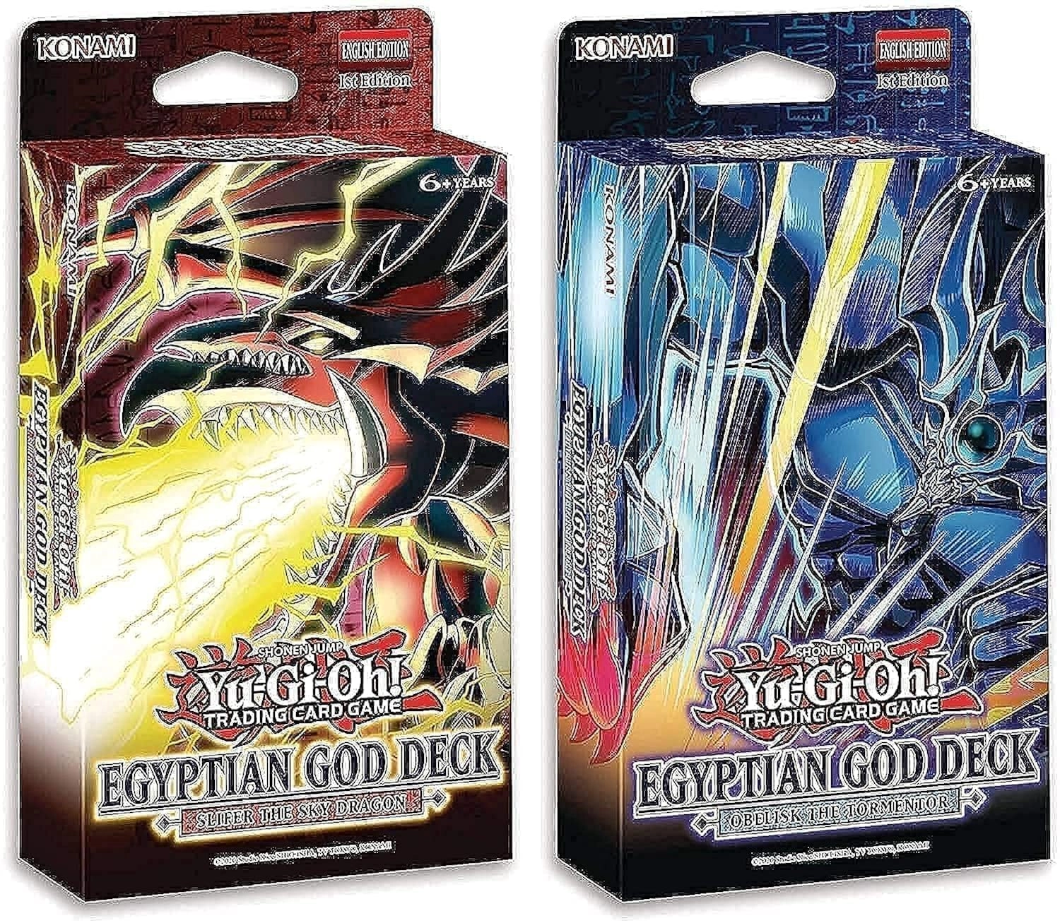 Konami Slifer The Sky Dragon - 40 cards + Obelisk The Tormentor
