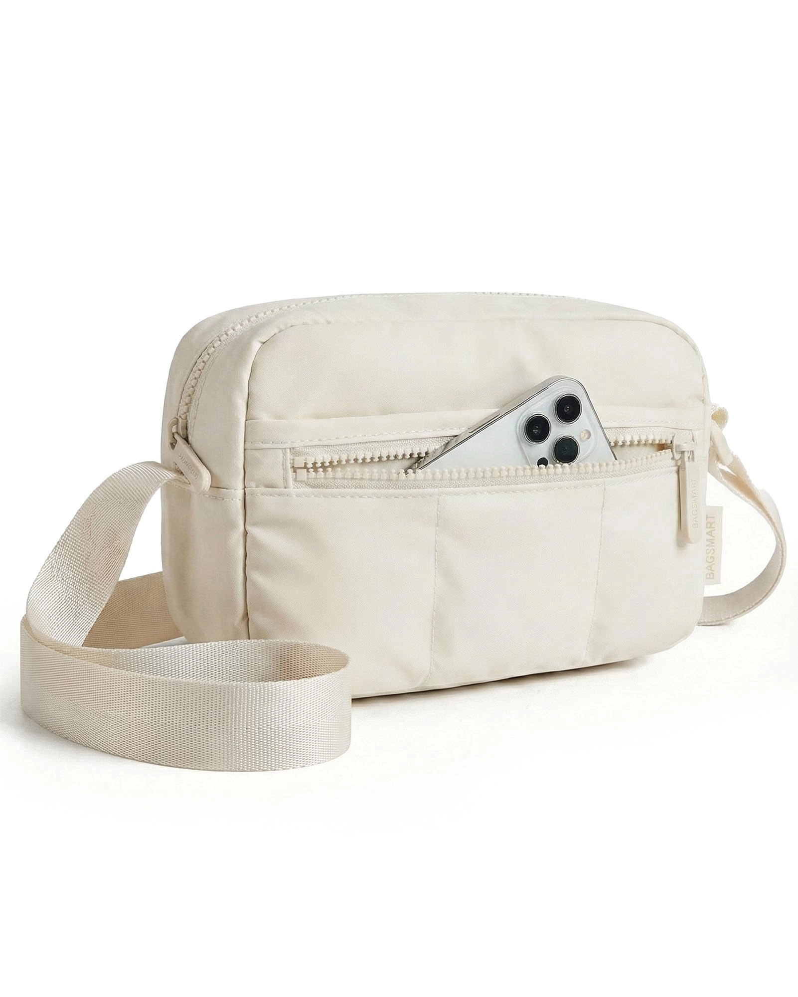 bagsmart Puffy Camera Bag - 27L x 6.5W x 16H centimetres Messenger Bag
