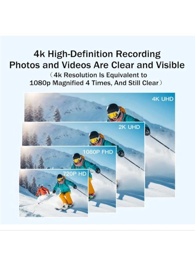 4K Wifi Sports Camera 4K30