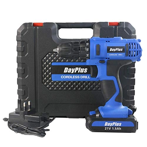 Cordless Drill - 1500mAh + Screwdriver