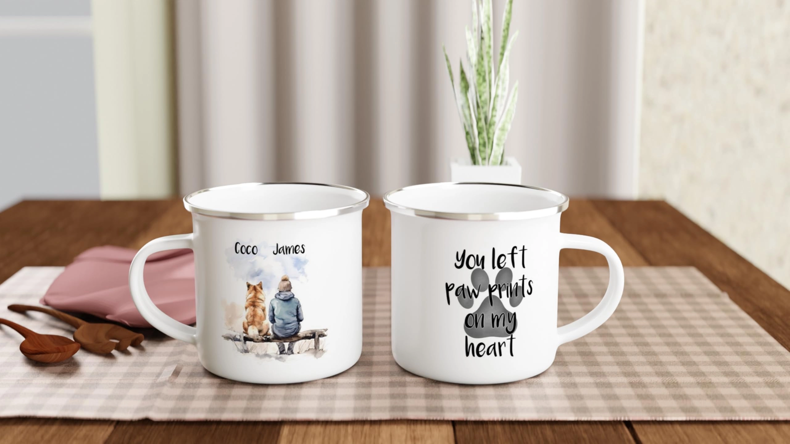 Ceramic Custom Printed Mug - 325ml