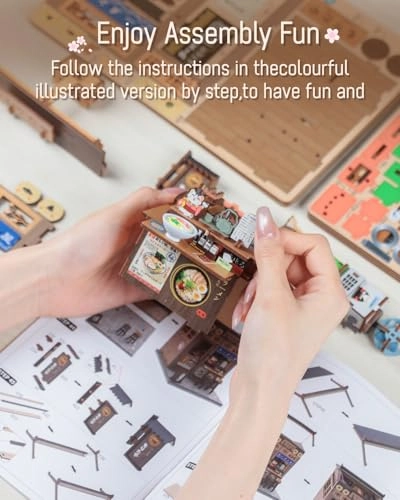 Book Nook Kit - Morita Ramen