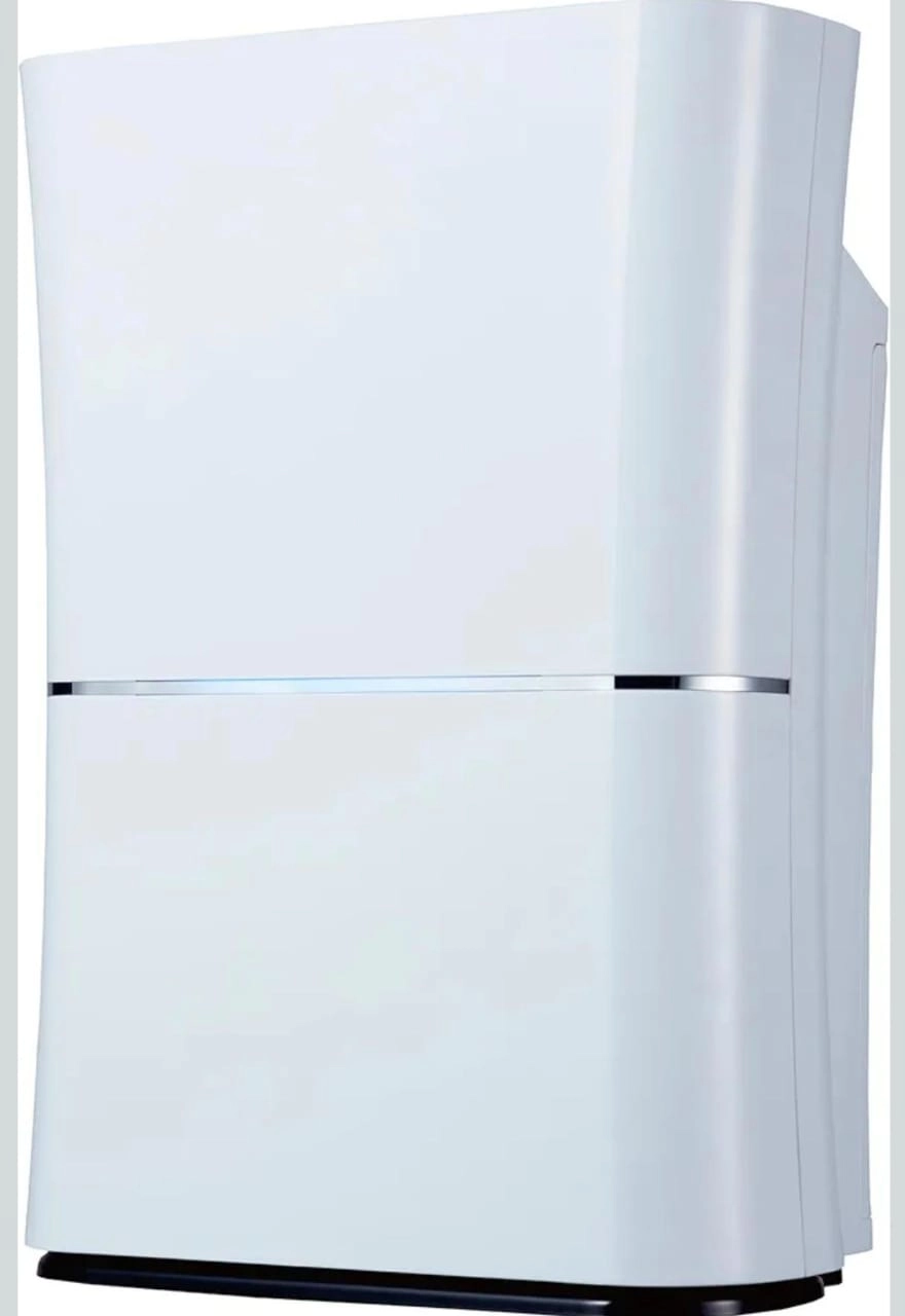 Air Purifier - 48m² 3-Stage Filtration HEPA