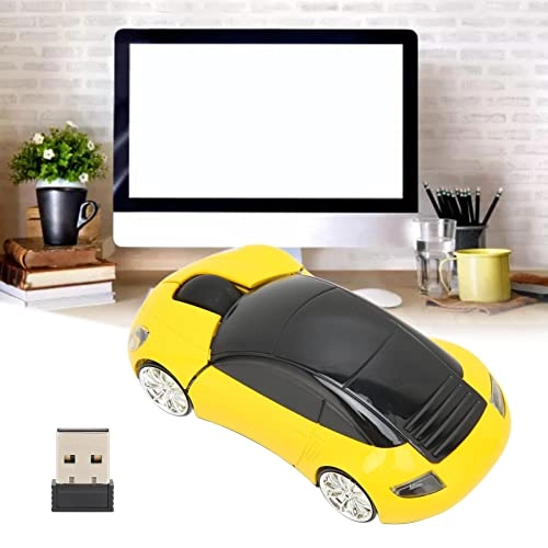 Sport Car Shaped Mouse - USB