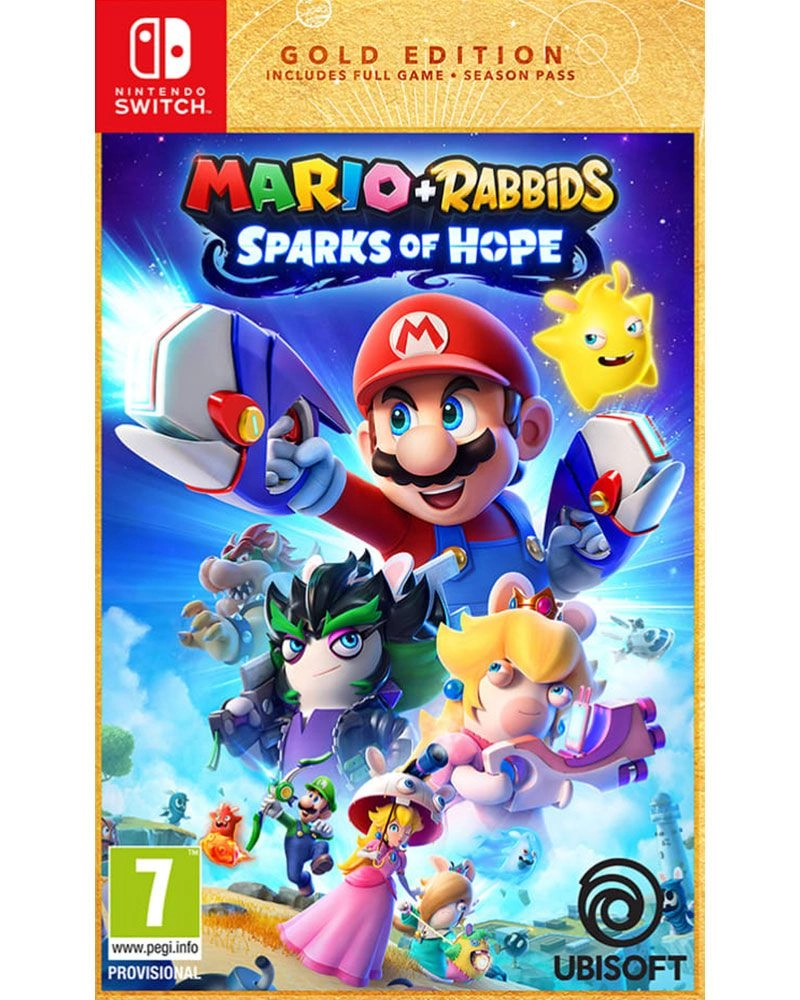 Ubisoft Mario + Rabbids Sparks of Hope Gold Edition - Nintendo Switch