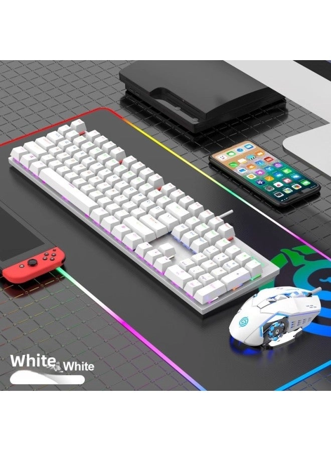 Mechanical Feel - Wired + E-sports Mouse
