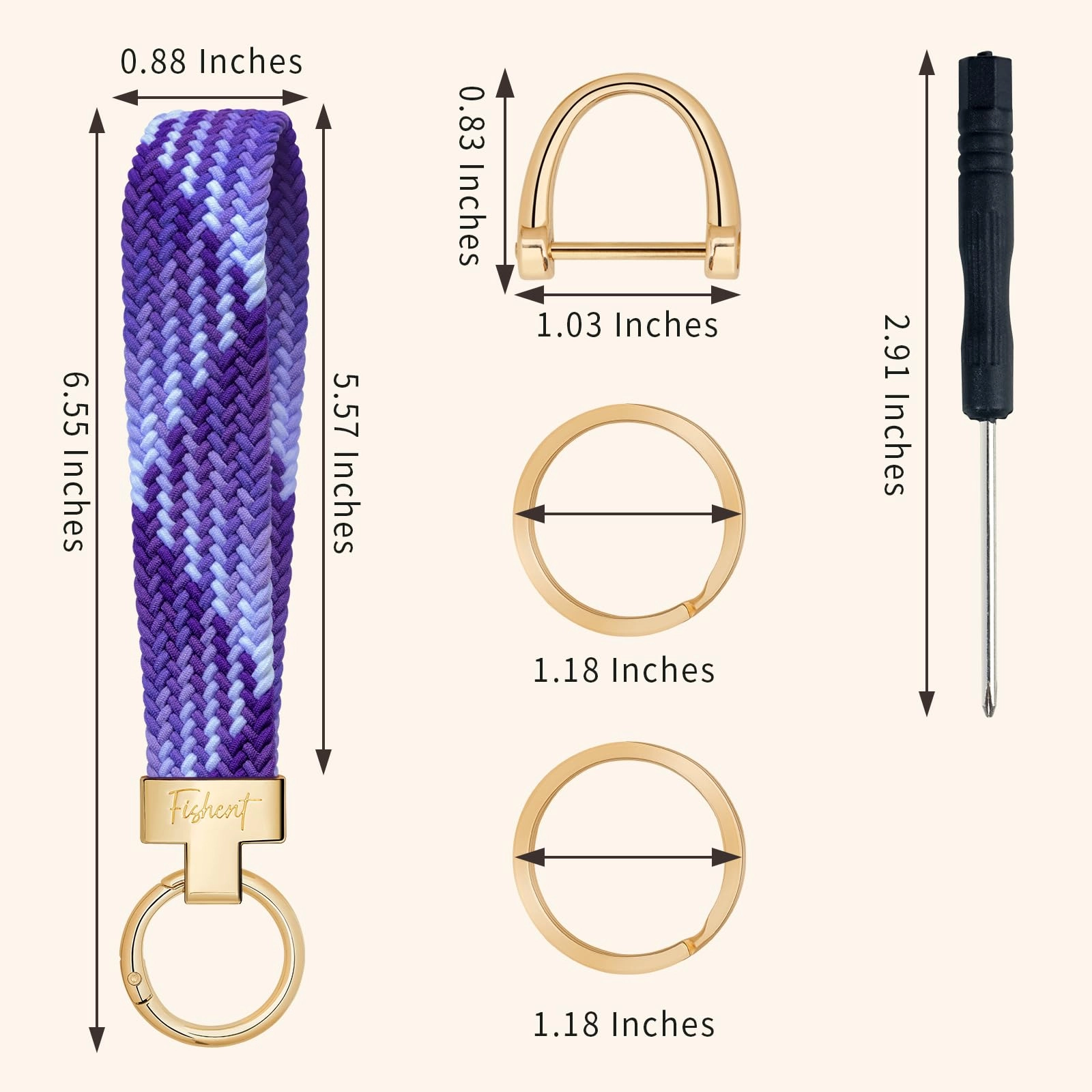 Stretchy Car Keychain - Fun