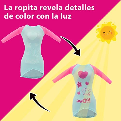 UNIQUE EYES - Rebecca 25cm Butterfly Collection Ages 3+