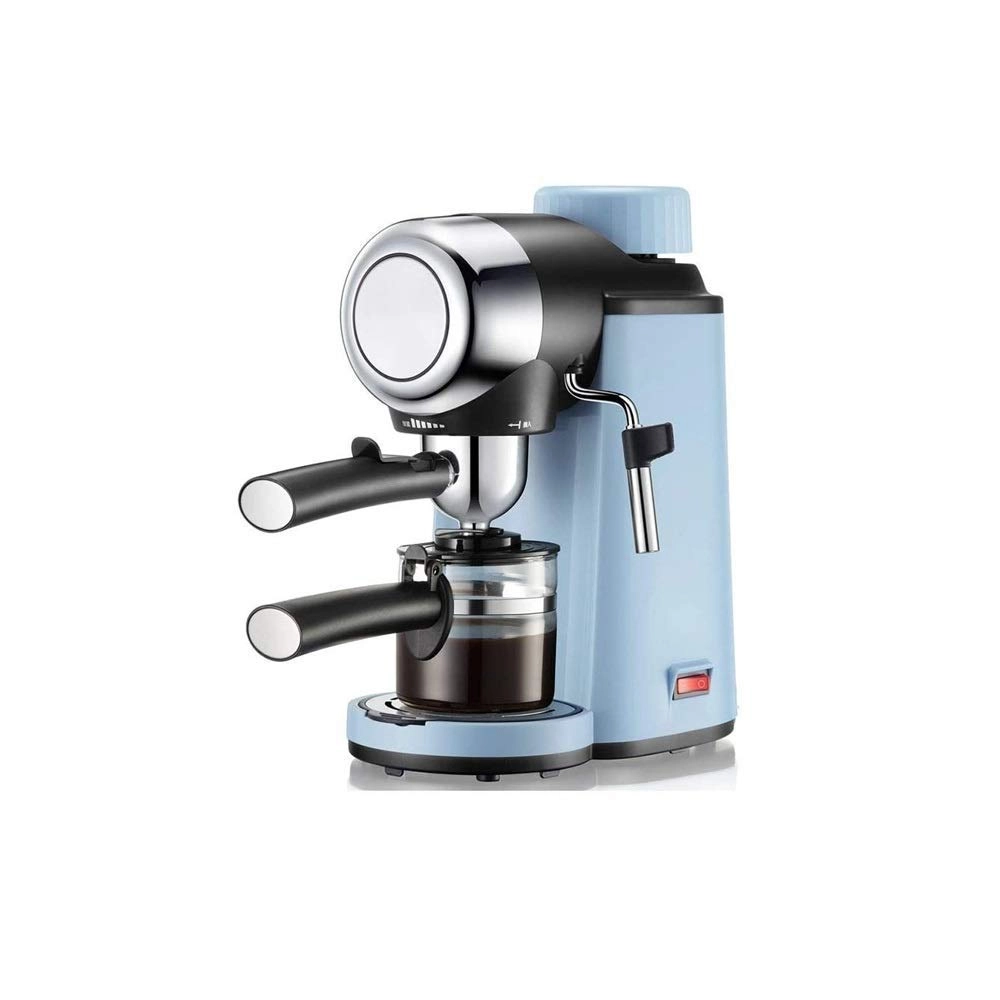 Espresso Coffee Machine - 1 liters Reusable Filter