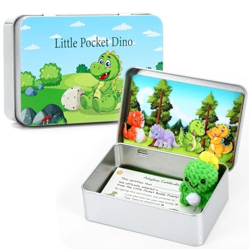 JULEASEL Little Pocket Dino