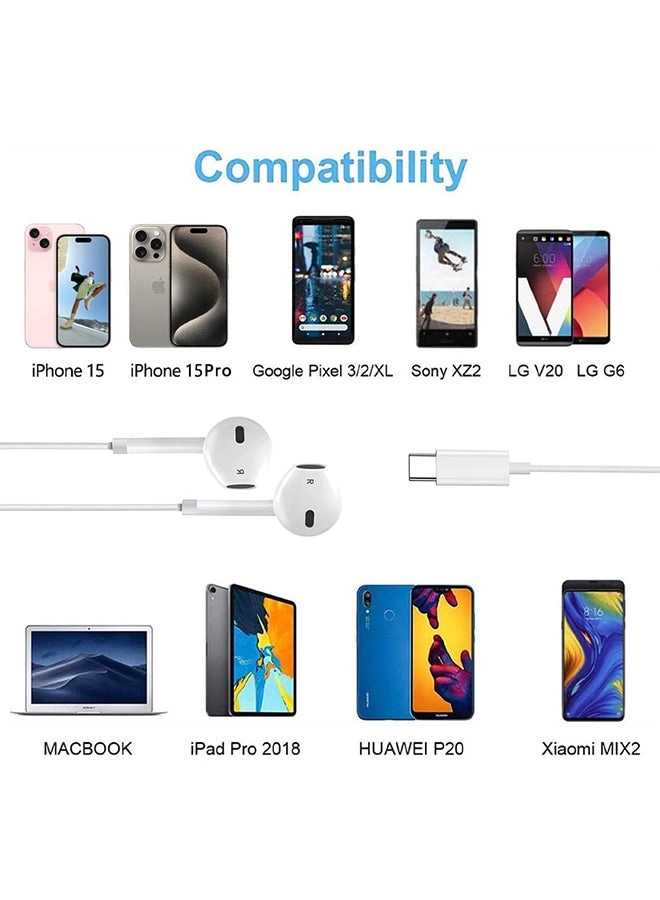 MHUSBC3 Wired Earphone