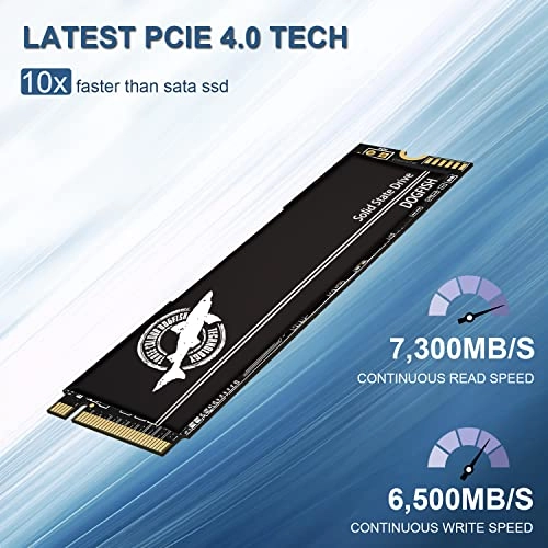 M.2 PCIe 4.0 NVMe SSD - 4TB 2280