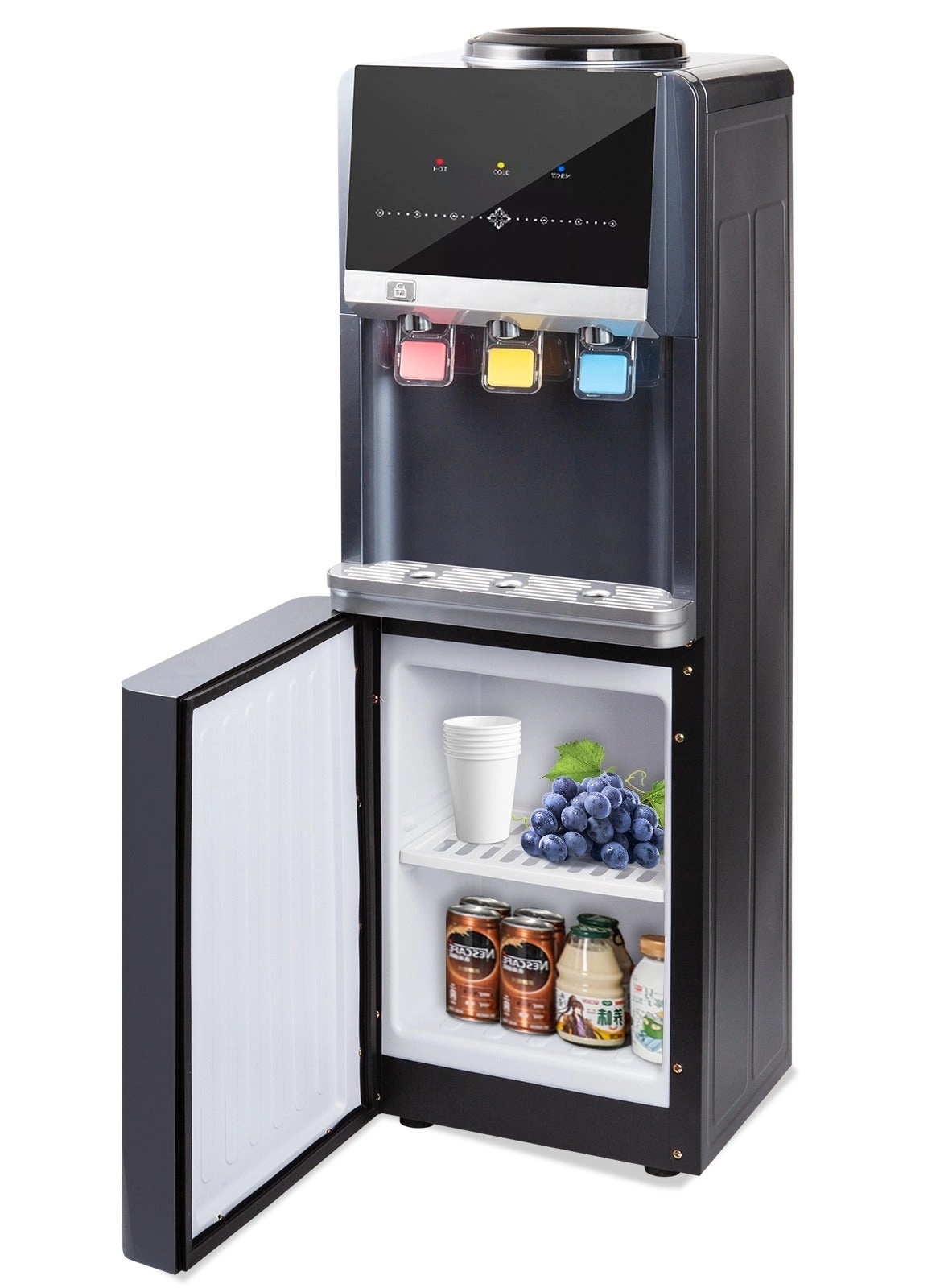 Freestanding Top Loading Bottled Water Dispenser - 3 L