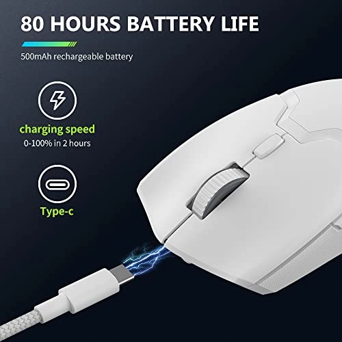 M800PRO PAW3370 Gaming Mouse - Wireless