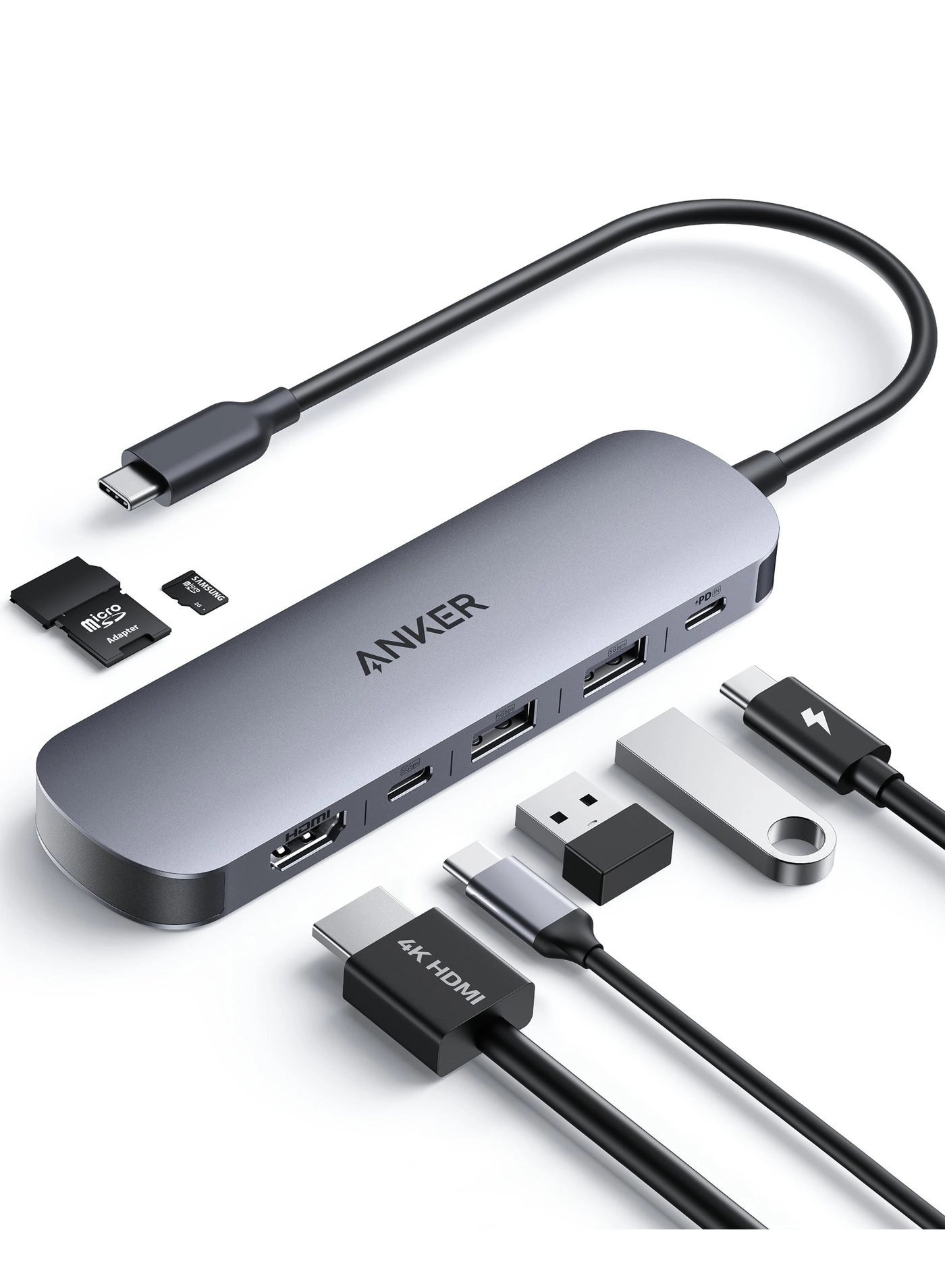 USB C Hub - USB Type C