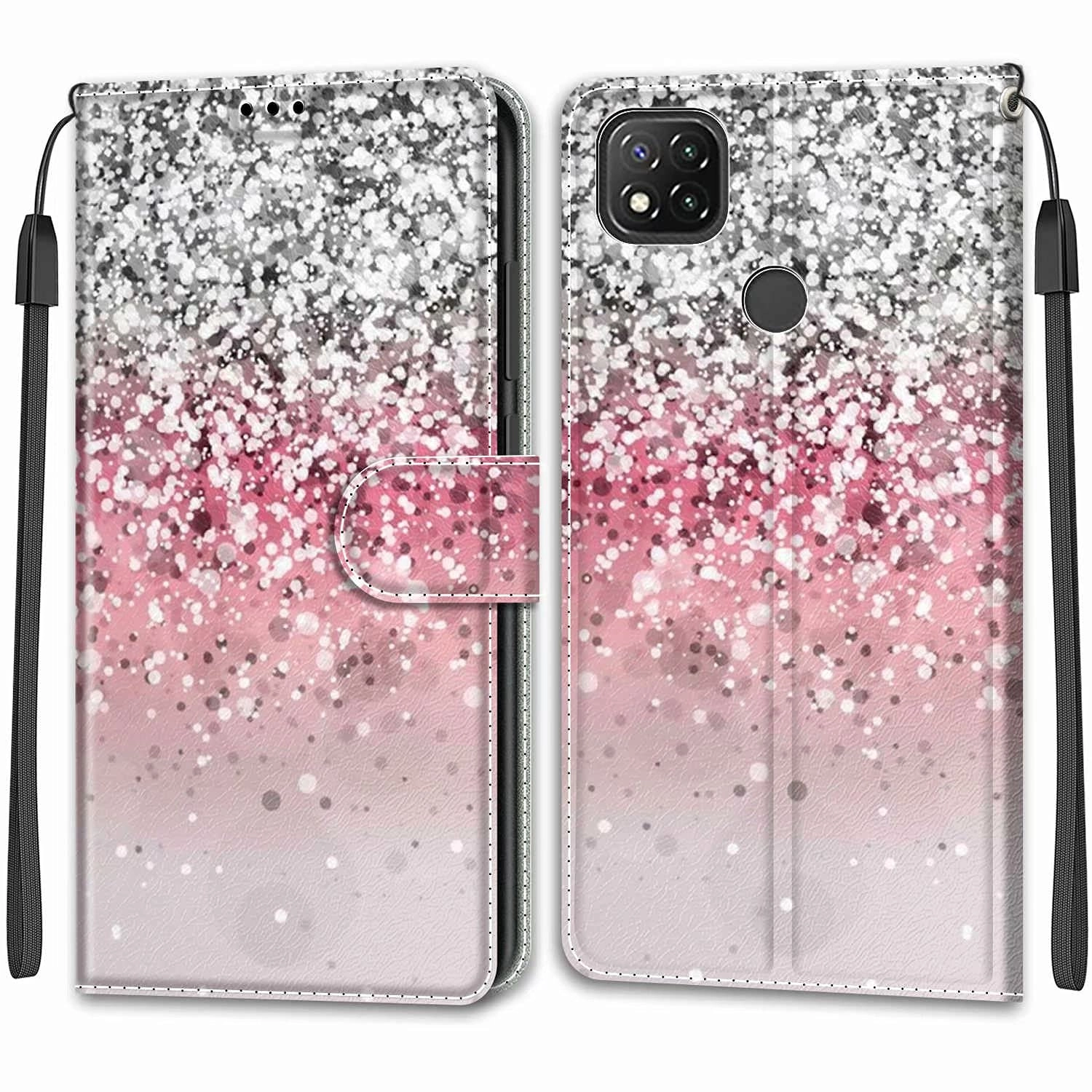 Wallet Case Folio for Xiaomi Redmi 9C