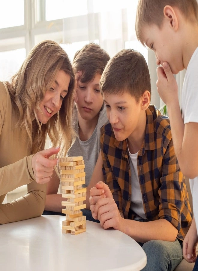 Stacking Tower - Kids & Adults 54 pieces