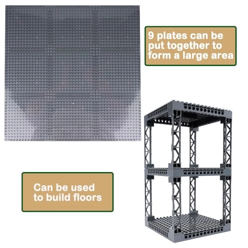 16x16 Plate - classic bricks 1