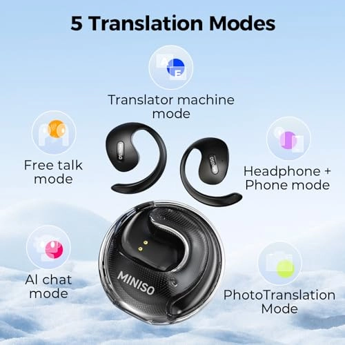 AI Translator Headphones - 150 Languages