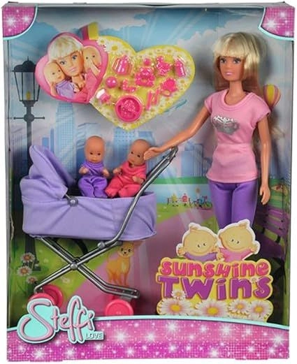 Simba Steffi Love Doll - 29 cm 10-piece Ages 3+