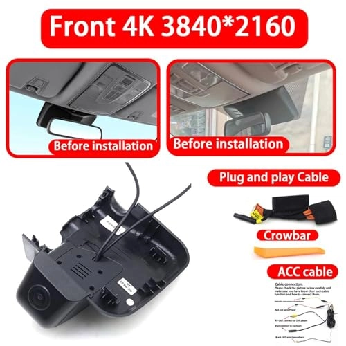 Dash Cam for Changan CS95 - 4K 2160P