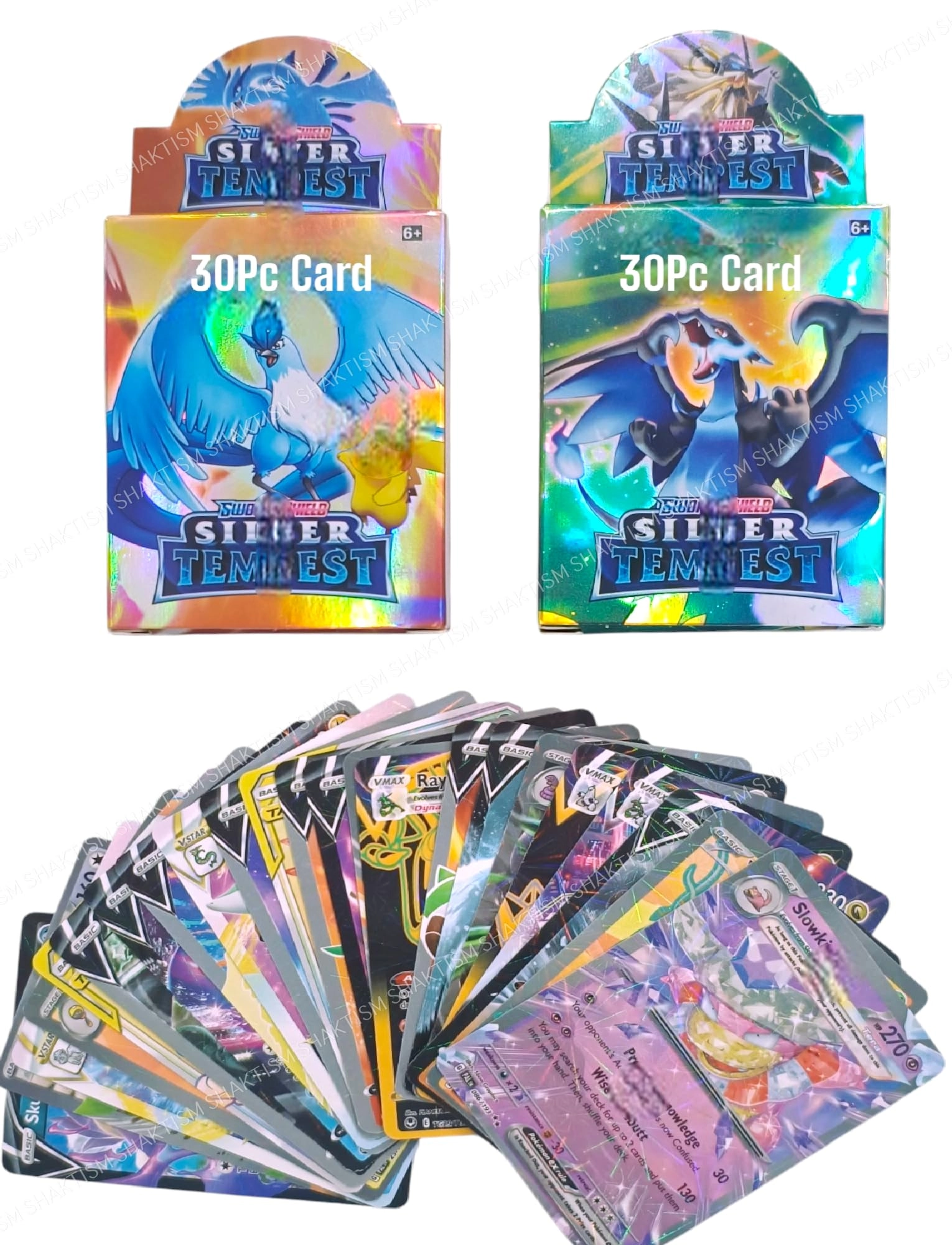 SHAKTISM Booster Pack Set - 30pcs