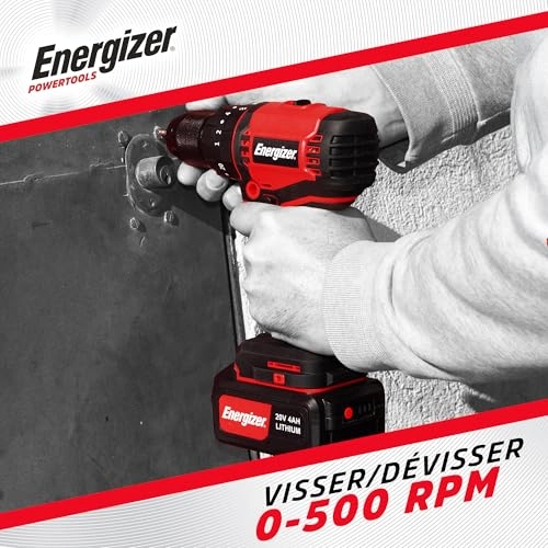 Cordless Hammer Drill - 20V 60Nm 1850RPM