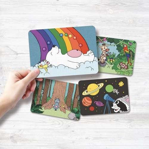 Mindful Living - Meditation Friends Cards