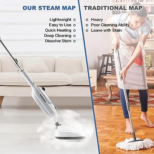 steam mop - 450 Milliliters
