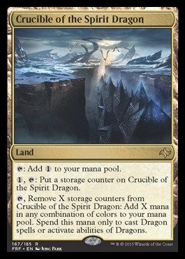 Magic: the Gathering Crucible of the Spirit Dragon 167/185 - Fate Reforged