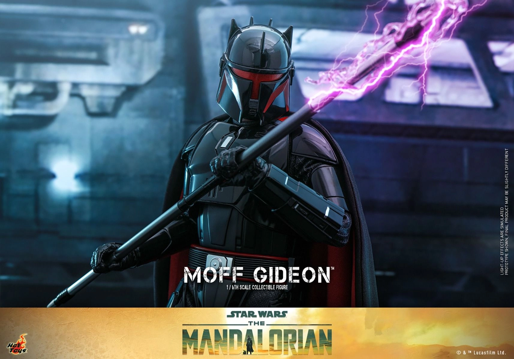 Moff Gideon - The Mandalorian