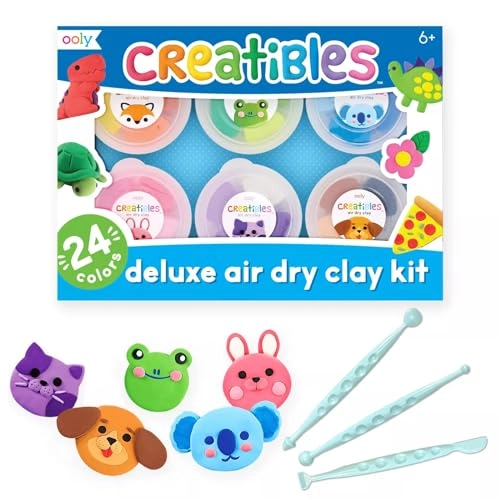 OOLY Air Dry Clay 27pcs.