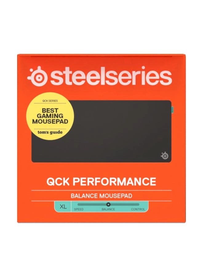 QcK Balance XL Neoprene Mouse Pad - 90x40 cm